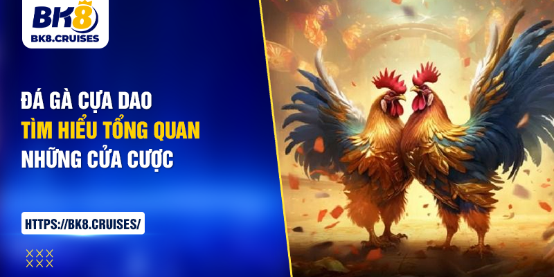đá gà cựa dao