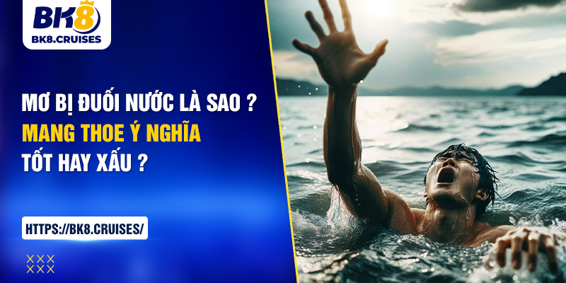mơ bị đuối nước