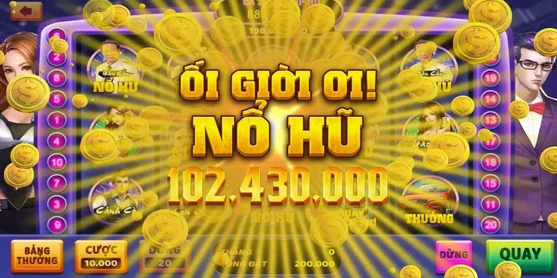 Tỷ lệ nổ hũ cực lớn tại BK8
