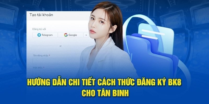 Thao tác đăng ký trở thành thành viên chính thức siêu đơn giản