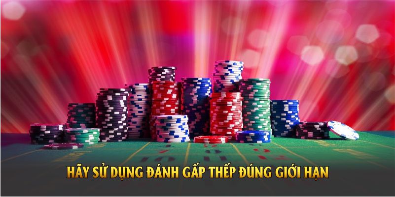 Hãy sử dụng đánh gấp thếp đúng giới hạn