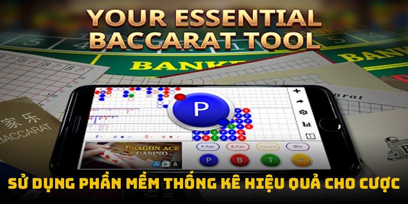 Sử dụng phần mềm thống kê hiệu quả cho cược