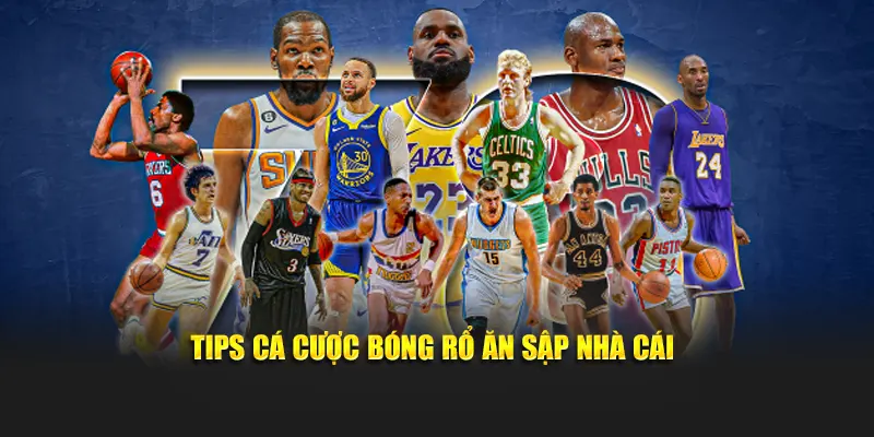 Tips cá cược bóng rổ ăn sập nhà cái