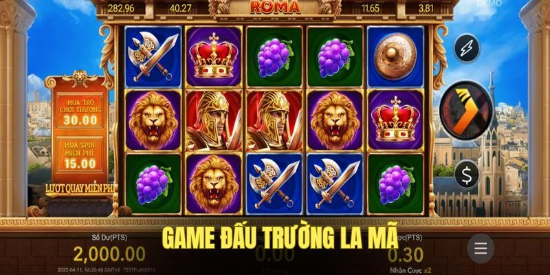 Đấu Trường La Mã nội dung hay, đồ họa đẹp